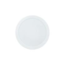 Painel De Embutir Redondo 24W 6500K Branco Bivolt