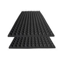 Painel de espuma Foam Studio KTOESHEO Pyramid 48x24x5cm, pacote com 2