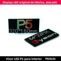 Painel De Exibição De Vídeo LED Interno Em Cores Completas 320x160mm Módulo RGB P5 SMD2121 64x32