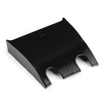 Painel de extensão Dash Qiilu Metal Rubber Black FLTCU I