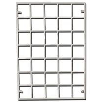 Painel de Ferro 105 x 75 cm - Alpe & Aritana CORES:Branco