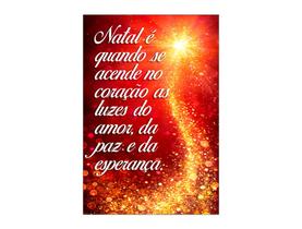 Painel De Festa 3d Vertical 1,50 x 2,20 - Natal Fundo Vermelho Efeito Glitter Dourados 014