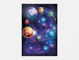 Painel De Festa 3d Vertical 1,50 x 2,20 - Sistema Galáxia 06