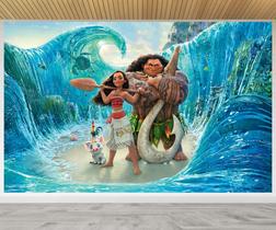 Painel de Festa Aniversário Decoração Moana