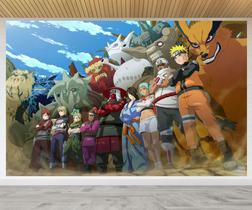 Painel de Festa Aniversário Decorativo Naruto