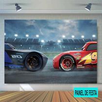 Painel de festa carros