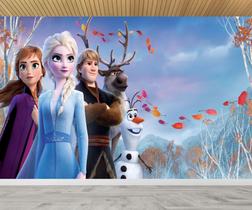 Painel de Festa da Frozen