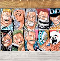 Painel de Festa de One Piece