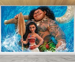 Painel de Festa Decoração da Moana