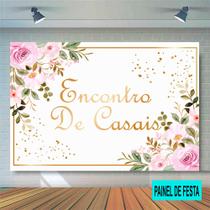 Painel De Festa Decoração Dia Dos Namorados Encontro De Casais