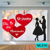Painel de Festa dia dos namorados Painel de Festa dia dos namorados