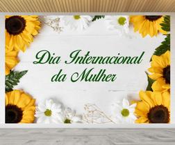 Painel de Festa Dia Internacional das Mulheres Painel de Festa Dia Internacional das Mulheres