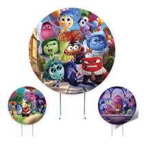 Painel de Festa Dive, Painel Redondo, Painel de Festa Redondo, 150x150 ou 130x130,