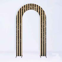 Painel de Festa em Arco com Forro LOL 1,50 metros - Fera Print