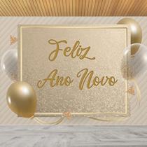 Painel de Festa Feliz Ano Novo Painel de Festa Feliz Ano Novo