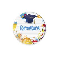 Painel de Festa Formatura, Painel Redondo, Painel de Festa Redondo, Sublimado, 1,50
