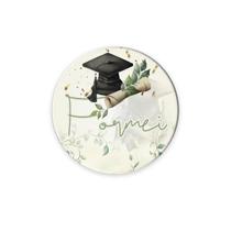 Painel de Festa Formatura, Painel Redondo, Painel de Festa Redondo, Sublimado, 1,50