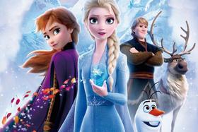 Painel de Festa Frozen 2 Anna Elsa Olaf 04