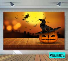 Painel de festa Halloween