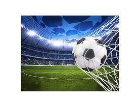 Painel de Festa Horizontal 1,55 X 1,20 - Bola de Futebol Estádio 001 Painel de Festa Horizontal 1,55 X 1,20 - Bola de Futebol Estádio 001