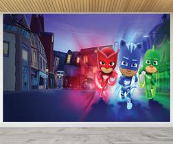 Painel de Festa Infantil Mascarados Painel de Festa Infantil Mascarados