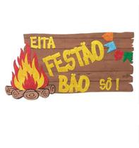 Painel de Festa Junina Eita Festão Bão Sô de EVA - Piffer