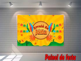 Painel de Festa Junina Quermesse São João Painel de Festa Junina Quermesse São João