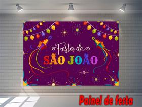 Painel de Festa Junina Quermesse São João Painel de Festa Junina Quermesse São João