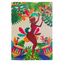 Painel de Festa Máscaras Carnaval - 45cm x 65cm