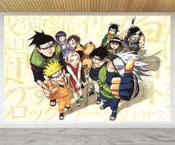 Painel de Festa Naruto