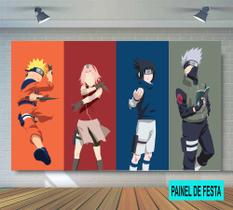 Painel de festa Naruto Painel de festa Naruto