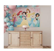 Painel de Festa princesas decoração festa infantil