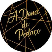 Painel De Festa Redondo 1,50x1,50 - A Dona do Pedaço Riscos Efeito Glitter Dourado 005 Painel De Festa Redondo 1,50x1,50 - A Dona do Pedaço Riscos Efeito Glitter Dourado 005