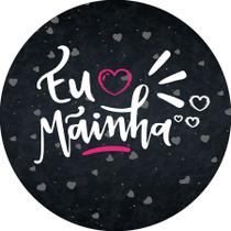 Painel De Festa Redondo 1,50x1,50 - Dia das Mães Eu Amo Mainha 006 Painel De Festa Redondo 1,50x1,50 - Dia das Mães Eu Amo Mainha 006