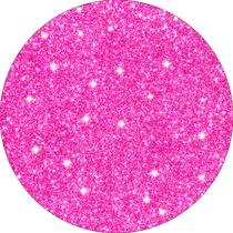 Painel De Festa Redondo 1,50x1,50 - Efeito Glitter Rosa Pink 028