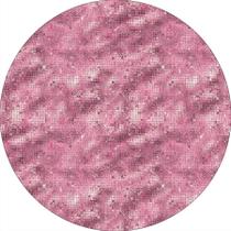 Painel De Festa Redondo 1,50x1,50 - Efeito Lantejoulas Disco Mirror Rosa Escuro Quadrado 159