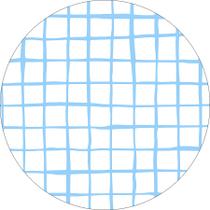 Painel De Festa Redondo 1,50x1,50 - Estampa Grid Quadriculado Azul Claro 034 Painel De Festa Redondo 1,50x1,50 - Estampa Grid Quadriculado Azul Claro 034