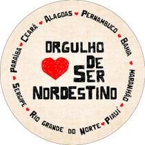 Painel De Festa Redondo 1,50x1,50 - Orgulho Nordestino Xilogravura 007 Painel De Festa Redondo 1,50x1,50 - Orgulho Nordestino Xilogravura 007