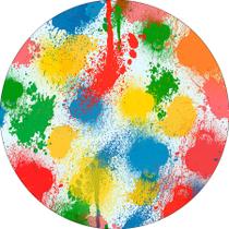 Painel De Festa Redondo 1,50x1,50 - Pintando o 7 Tintas 003