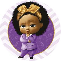 Painel De Festa Redondo 1,50x1,50 - Poderosa Chefinha 015