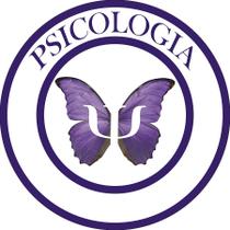 Painel De Festa Redondo 1,50x1,50 - Profissão Psicologia Borboleta Roxa 031