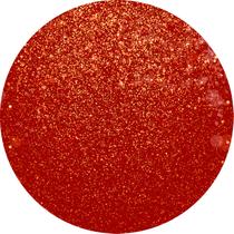 Painel De Festa Redondo 1,5x1,5 - Efeito Glitter Dourado Fundo Vermelho 032