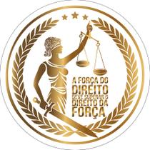 Painel De Festa Redondo 1,5x1,5 - Profissões Direito Justiça 016 - Via Cores