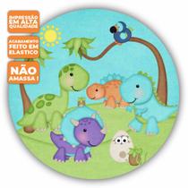 Painel de Festa Redondo Tecido Sublimado 3D Dinossauros Baby - Gol Decor -  Painel de Festas - Magazine Luiza