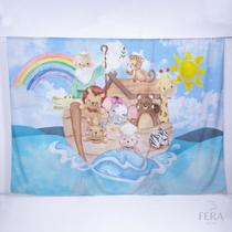 Painel de Festa Retangular Arca de 4,00x2,80m - Fera Print