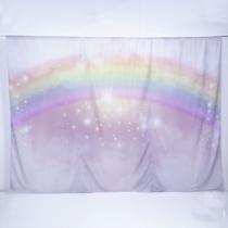 Painel de Festa Retangular Arco Iris Diversas Medidas - Fera Print Painel de Festa Retangular Arco Iris Diversas Medidas - Fera Print