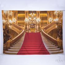 Painel de Festa Retangular Castelo de 4,50x3,00m - Fera Print