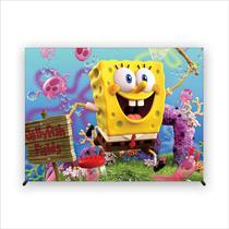 Painel de Festa Retangular Esponja 4,50x3,00 Metros Fera Print