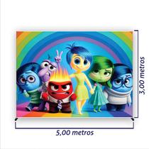 Painel de Festa Retangular Mentais e Divertidos Diversas Medidas Fera Print