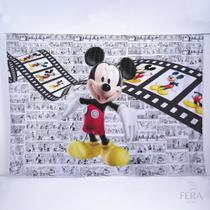 Painel de Festa Retangular Mickey Mouse de 4,50x3,00m - Fera Print